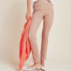 Anthropologie Essential Slim Pants Size 6